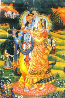 Brindvaneswari Sri Radha